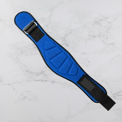 Ceinture pour la musculation - FitnessWaistBelts™ - Bleu