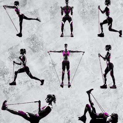 Elastique | Bande de Résistance - HomeStretch™ - Rouge