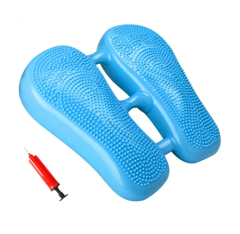 Air-pump-mini-stepper-bleu