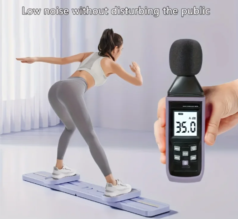 aspect-silencieux-du-stepper-ski-and-skate-trainer-utilise-par-une-femme-s-entrainant-sans-le-support-central