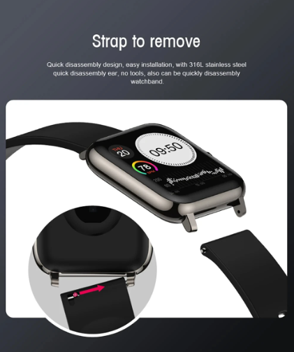 bracelet-interchangeable-du-podometre-smart-multitask-IOS