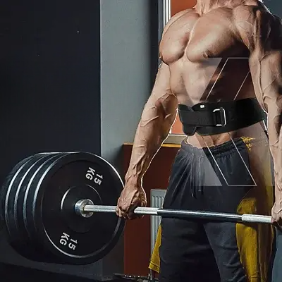 buste-homme-avec-la-ceinture-de-musculation