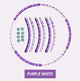 cerceau-leste-violet-blanc