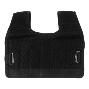 detail-boucles-a-sangle-du-gilet-leste-a-fentes-de-poids-ajustable