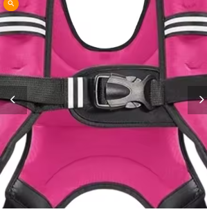 detail-sur-le-clip-fermeture-gilet-leste-iron-pink