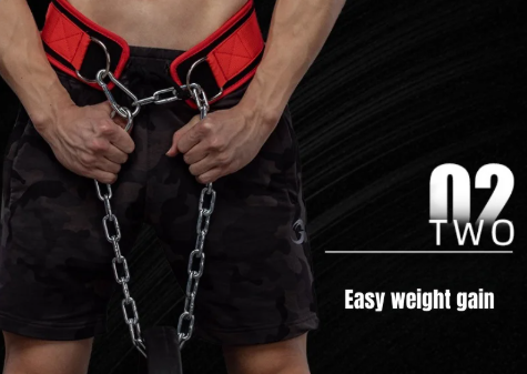 facilite-d-installation-de-la-ceinture-musculation-Dip-Belt