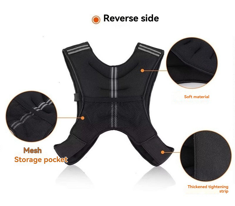 gilet_leste_Vevor_avec_details_arriere_et_dimensions