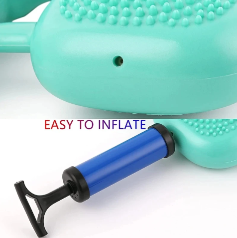 gonflage-facile-du-Air-pump-mini-stepper