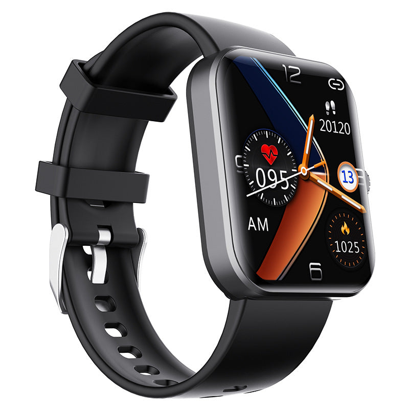 modele-noir-smartwatch-avec-horloge-a-aiguille-et-frequence-cardiaque