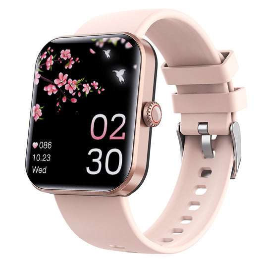 modele-rose-ivoire-smartwatch-avec-horloge-digitale-decoration-fantaisie-et-frequence-cardiaque