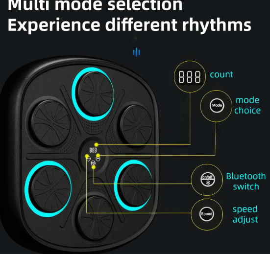 multi-modes-et-fonctions-de-la-machine-de-boxe-musicale-6RGB