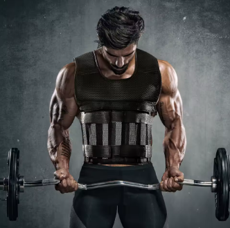 plaques-d-acier-x-12-inserees-dans-le-gilet-leste-utilise-en-musculation