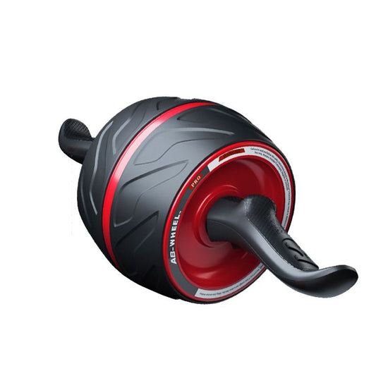 roue-abdominale-modele-noir-et-rouge