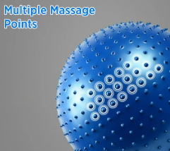 surface-munie-de-pointes-de-stimulation-du-ballon-fitness-massage