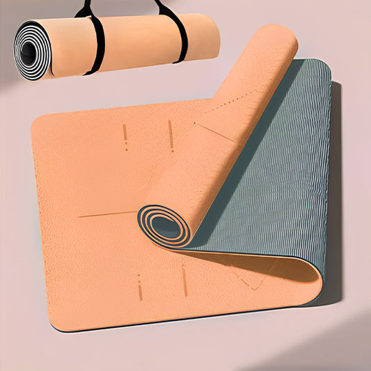 texture-haut-et-bas-du-tapis-de-gym