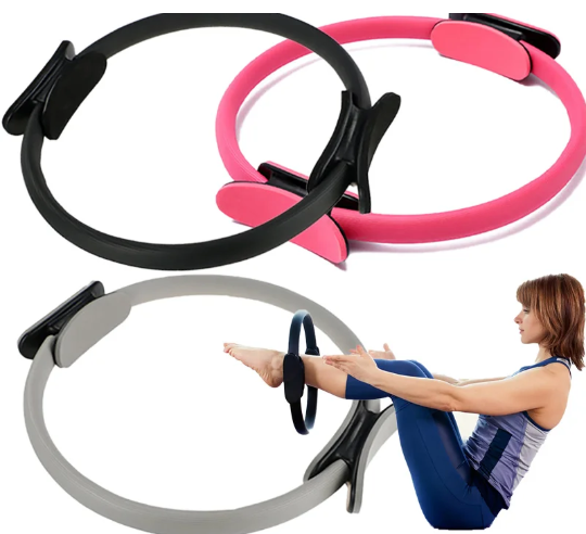 trois-couleurs-de-cerceau-de-fitness