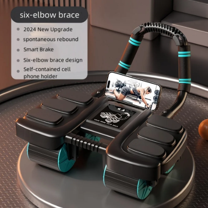 vue-sur-un-plateau-de-la-roue-abdominale-sixelbow-abdo-pro