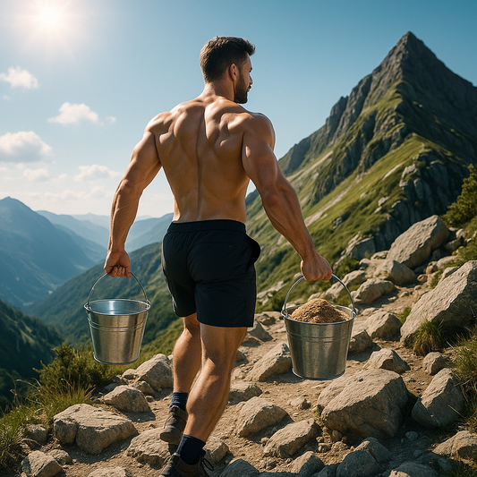 Muscler grâce à l'eau et au sable
