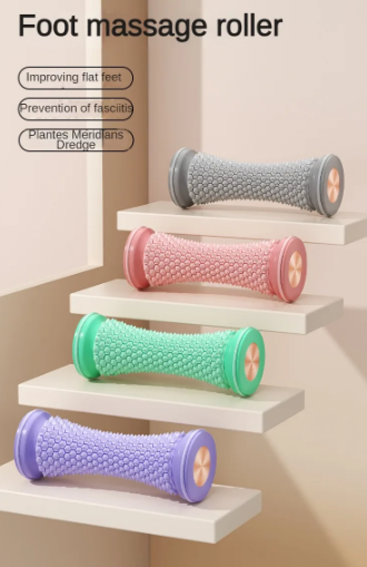 4-couleurs-de-rouleau-de-massage-FootMassage-roller