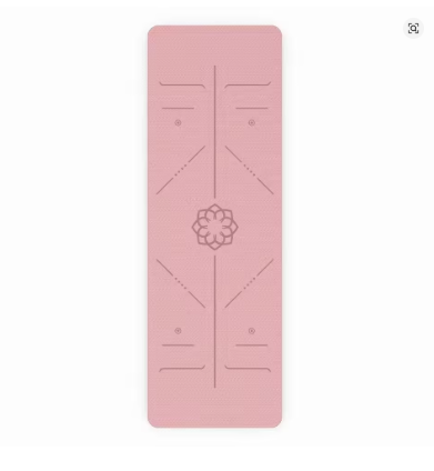 EcoFriendly-YogaMat-rose