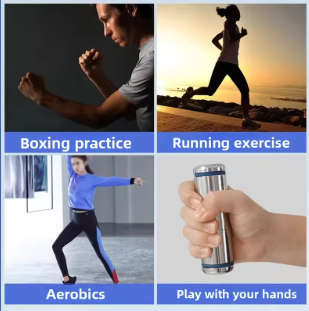 Exercices-qui-emploient-Stainless-steel-boxing-dumbbells