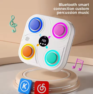 Machine de boxe musicale | Rainbow Kids 4PunchToy