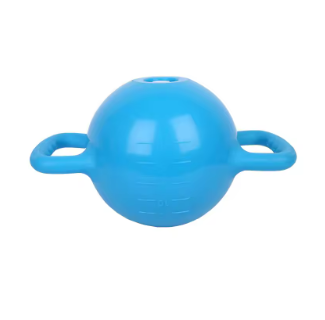 PVC-kettlebell-ajustable-bleu