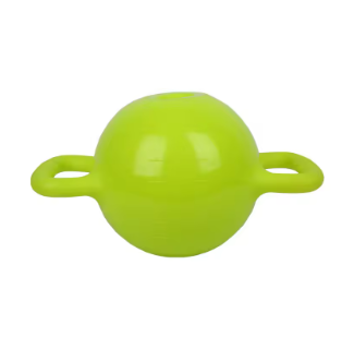 PVC-kettlebell-ajustable-jaune