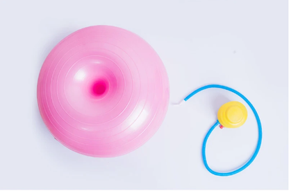 ballon-stability-bun-rose-et-pompe