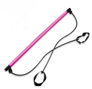 barre-musculation-pilates-rose