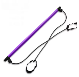 barre-musculation-pilates-violet