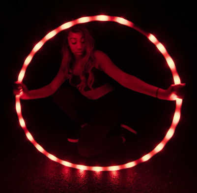 cerceau-lumineux-rouge