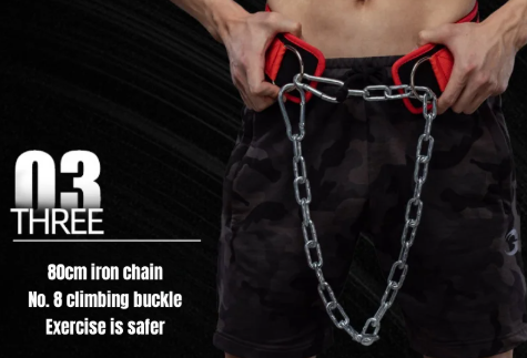 chaine-metallique-de-la-ceinture-musculation-Dip-Belt