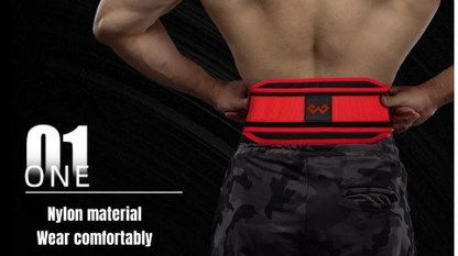 confort-du-materiau-nylon-de-la-ceinture-musculation-Dip-Belt