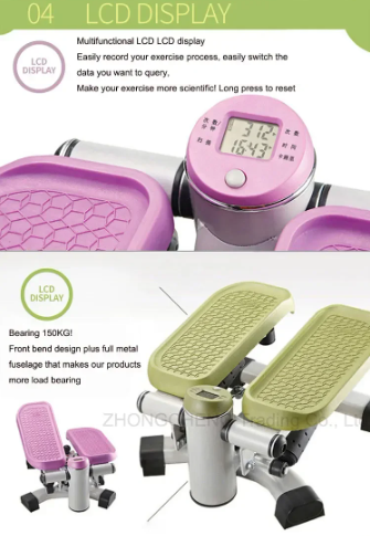 controle-panel-LCD-du-stepper-2-en-1-Fitness-pedales-LCD