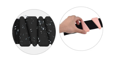 detail-halteres-chevilles-poignet-lest-adjust-rose-aquaresistant-et-detail-alignement-des-clips