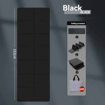 details-couleur-noire-tapis-yoga-eva