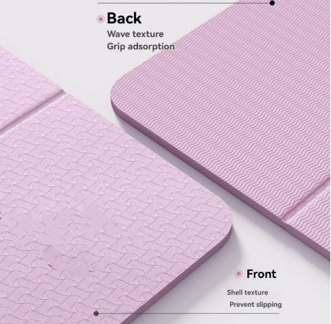 details-texture-du-tapis-de-yoga-eva