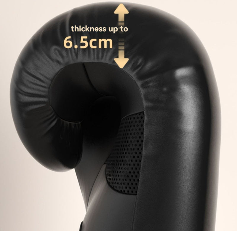 details-un-gant-de-boxe-sanda-de-profil