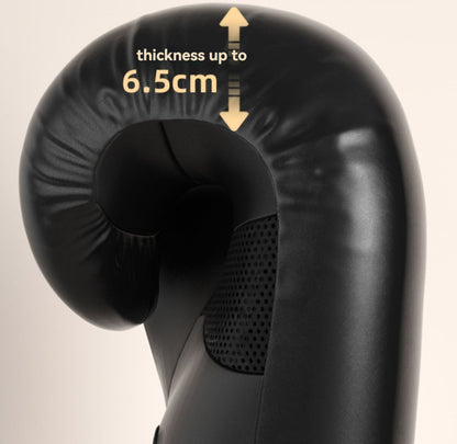 details-un-gant-de-boxe-sanda-de-profil