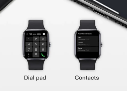 ecran-pave-numerique-appels-et-contacts-Bluetooth-appel-vocal-podometre-waterproof-smart-assistant