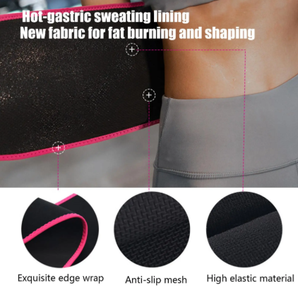 elasticite-et-propriete-anti-derapante-de-la-ceinture-musculation-transpiration-avec-poche