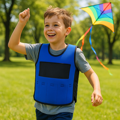 enfant-souriant-qui-porte-un-gilet-lesté-pour-enfant