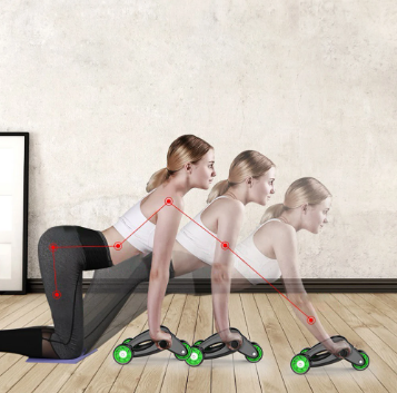 exercice-en-3-temps-avec-la-roue-abdominale-BodyShaping