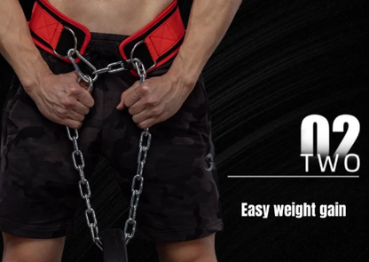 facilite-d-installation-de-la-ceinture-musculation-Dip-Belt