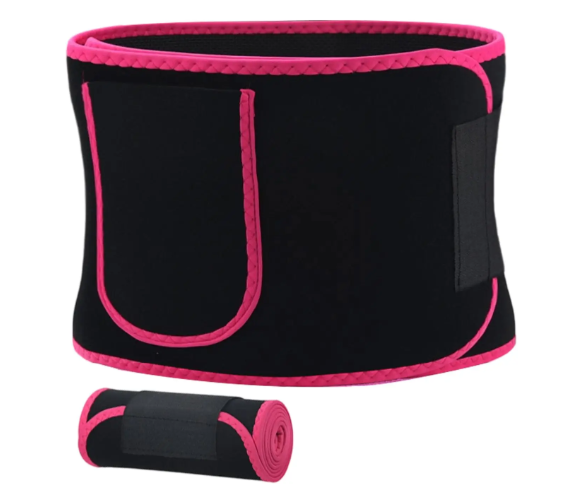 facilite-de-rangement-enroulee-de-la-ceinture-musculation-transpiration-avec-poche