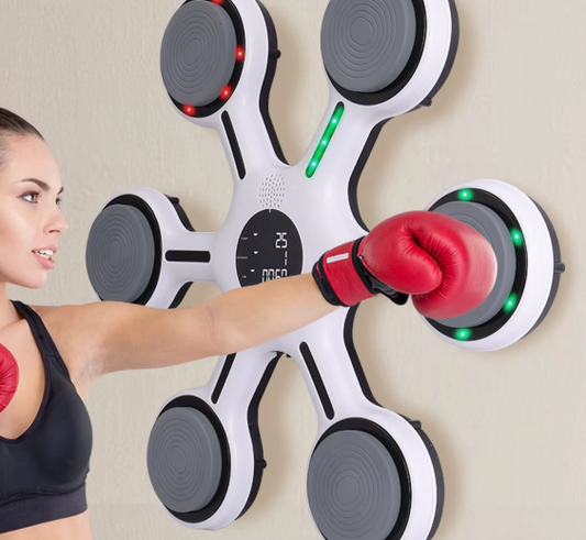 femme-s-exercant-sur-la-machine-de-boxe-musicale-star-6
