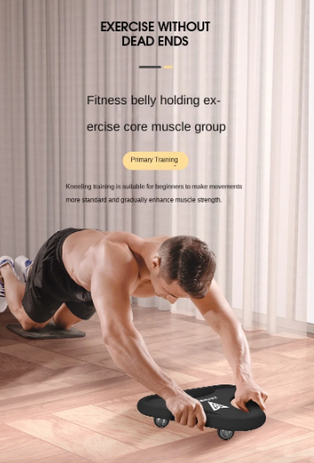 homme-qui-pratique-roue-abdominale-plate-multidirectionnelle