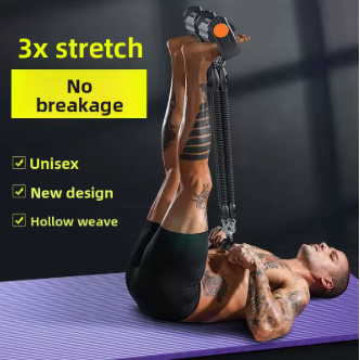 homme-utilisant-HD-Pedal-tension-rope-en-position-renforcement-des-jambes