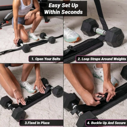 installation-en-4-etapes-des-poids-sur-la-ceinture-musculation-hips-and-abs
